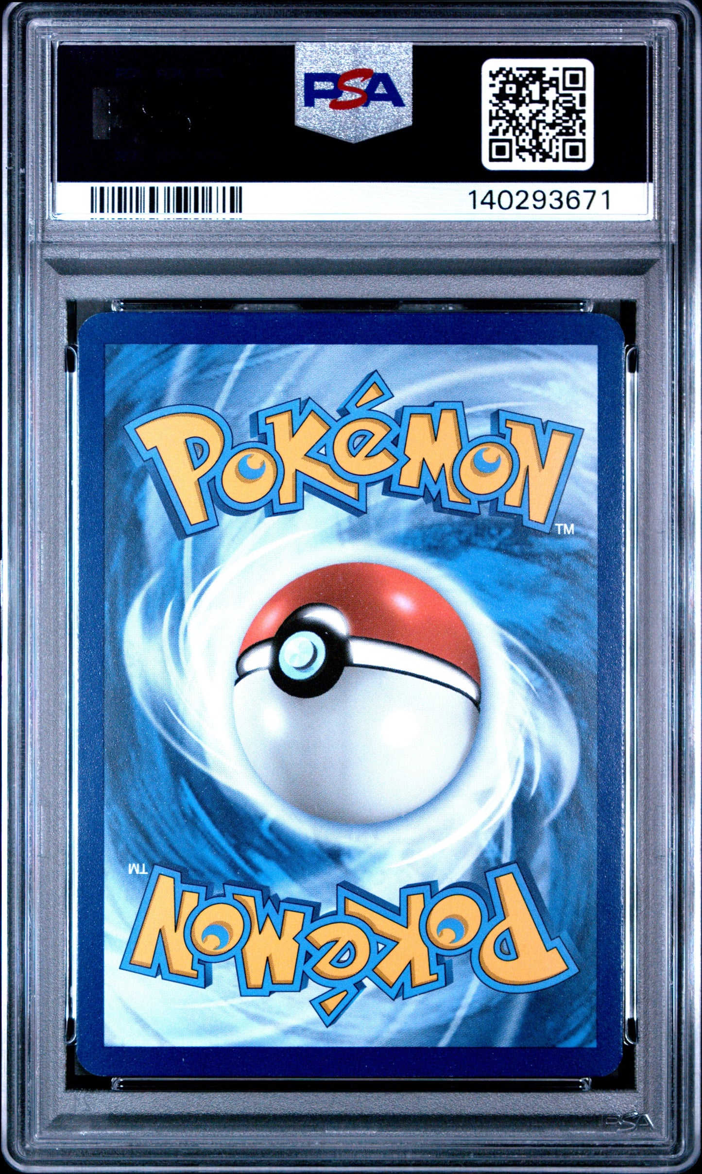 Pikachu 173/165 PSA 9 Illustration Rare - Back