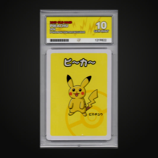 Pikachu ACE 10 Gem Mint - Pokémon Center Exclusive (Japanese)