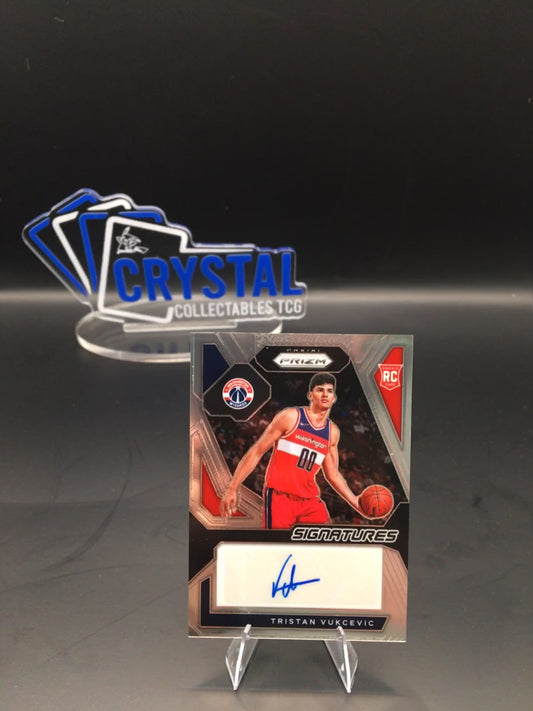 Tristan Vukčević – 2024 Panini Prizm Signatures Rookie Autograph