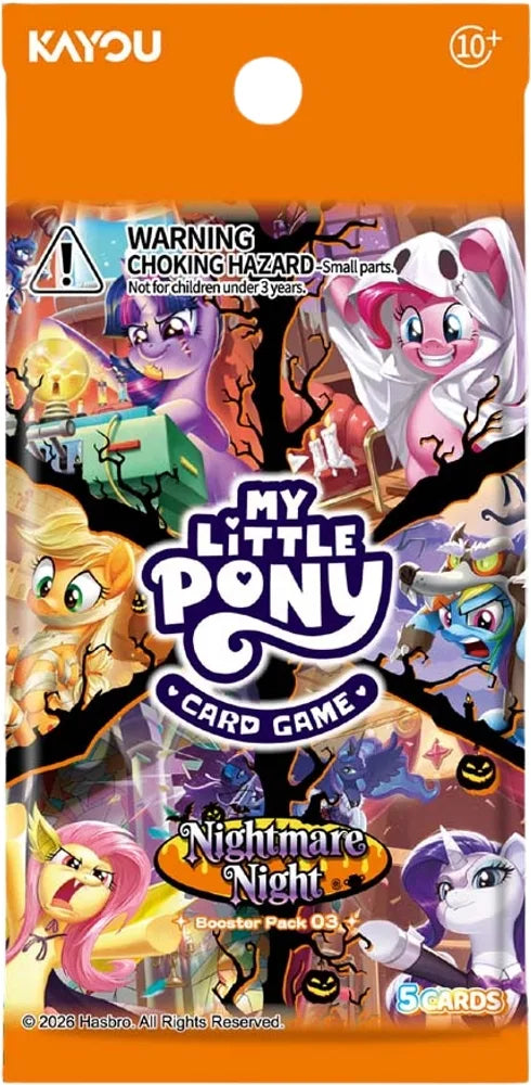 My Little Pony TCG Nightmare Night Booster Pack