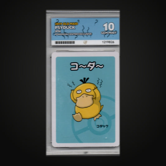 Psyduck ACE 10 Gem Mint - Pokémon Center Exclusive (Japanese)