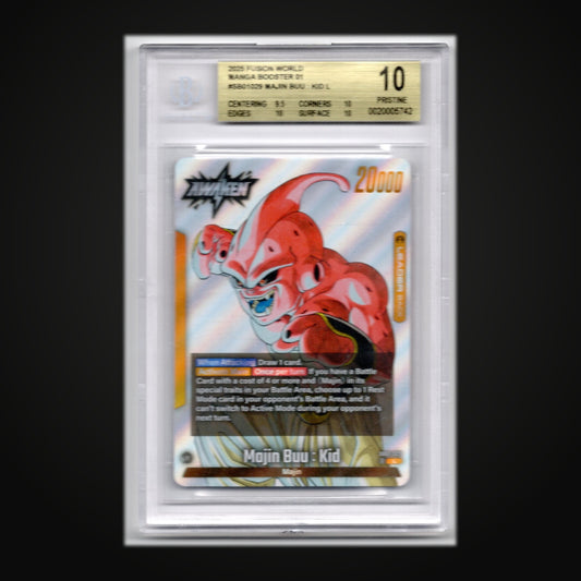 SB01/029 Majin Buu: Kid L - BGS 10 Pristine