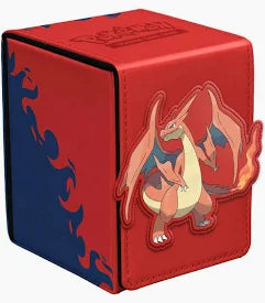 POKEMON - Mega Charizard Y Alcove Flip Deck Box