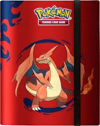 POKEMON - Mega Charizard X and Mega Charizard Y 9-Pocket PRO-Binder