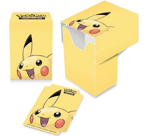 POKEMON Pikachu Full View Deck Box