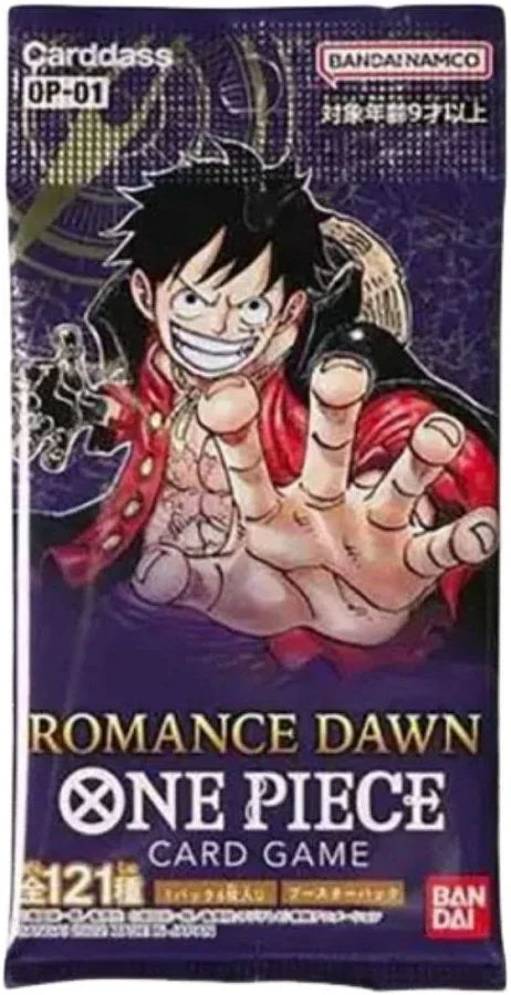 OP01 Booster Pack Romance DAWN