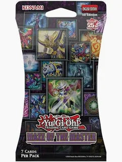 YuGiOh Maze of the Master - 7 x Card Blister