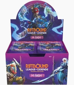 Riftbound: League of Legends TCG – Booster Display – Unleashed