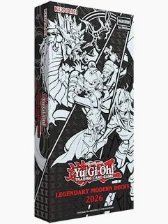 YuGiOh - (Premium Boxset) Legendary Modern Decks