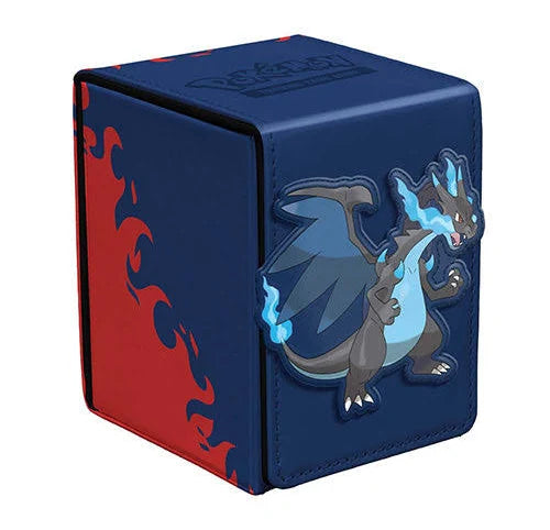 POKEMON - Mega Charizard X Alcove Flip Deck Box