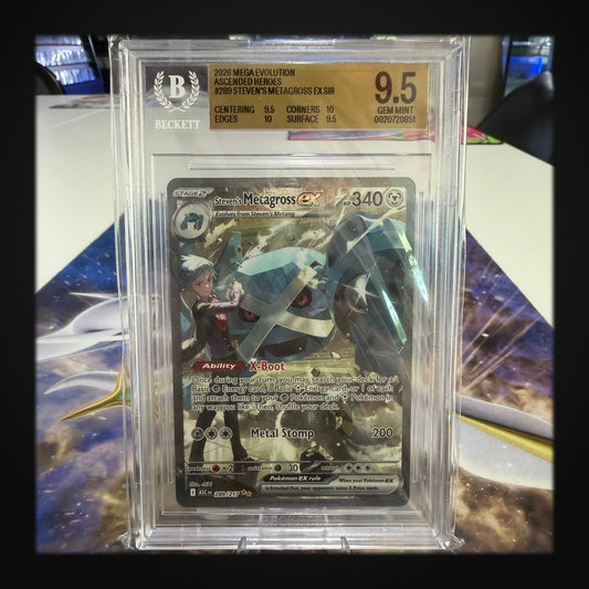Steven's Metagross ex (SIR) #289 - Mega Evolution Ascended Heroes