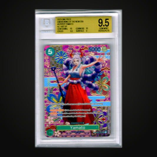 Yamato Alt Art SP OP01-121 — BGS 9.5 Gem Mint (One Piece Awakening of the New Era)